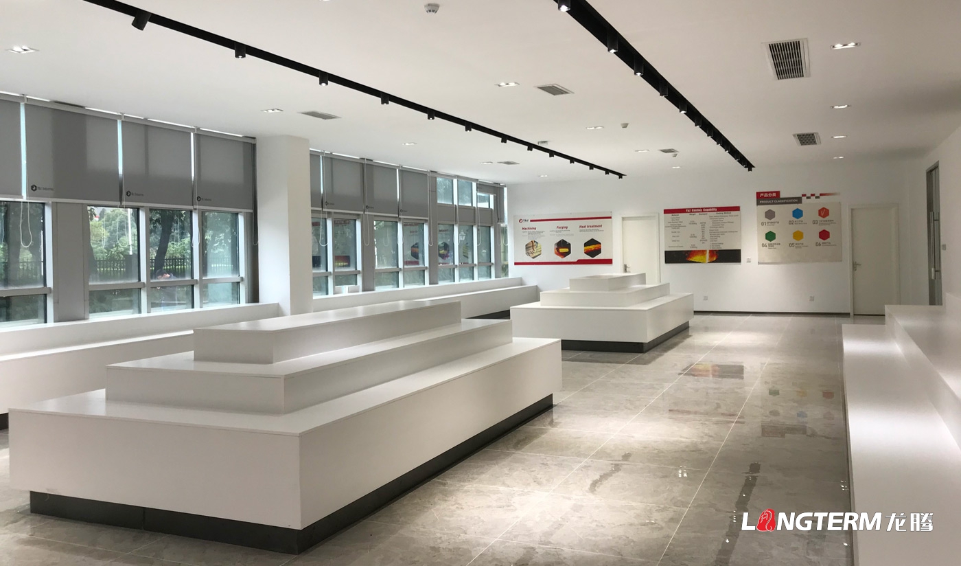 优机实业企业产品展示厅设计制作与企业形象策划——空间叙事下的品牌体验升级